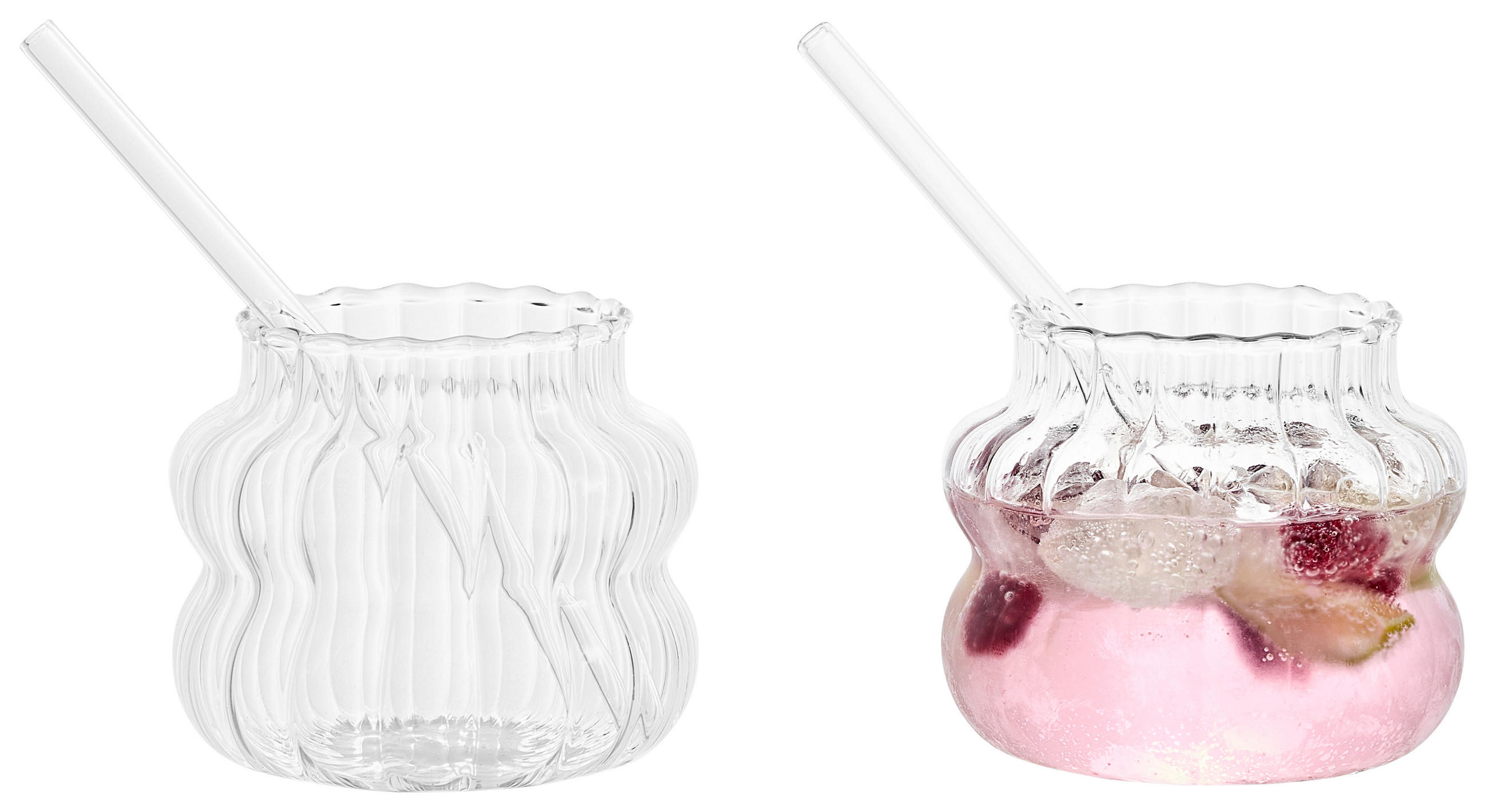 GLÄSERSET 4-teilig  - Klar, Trend, Glas - Novel