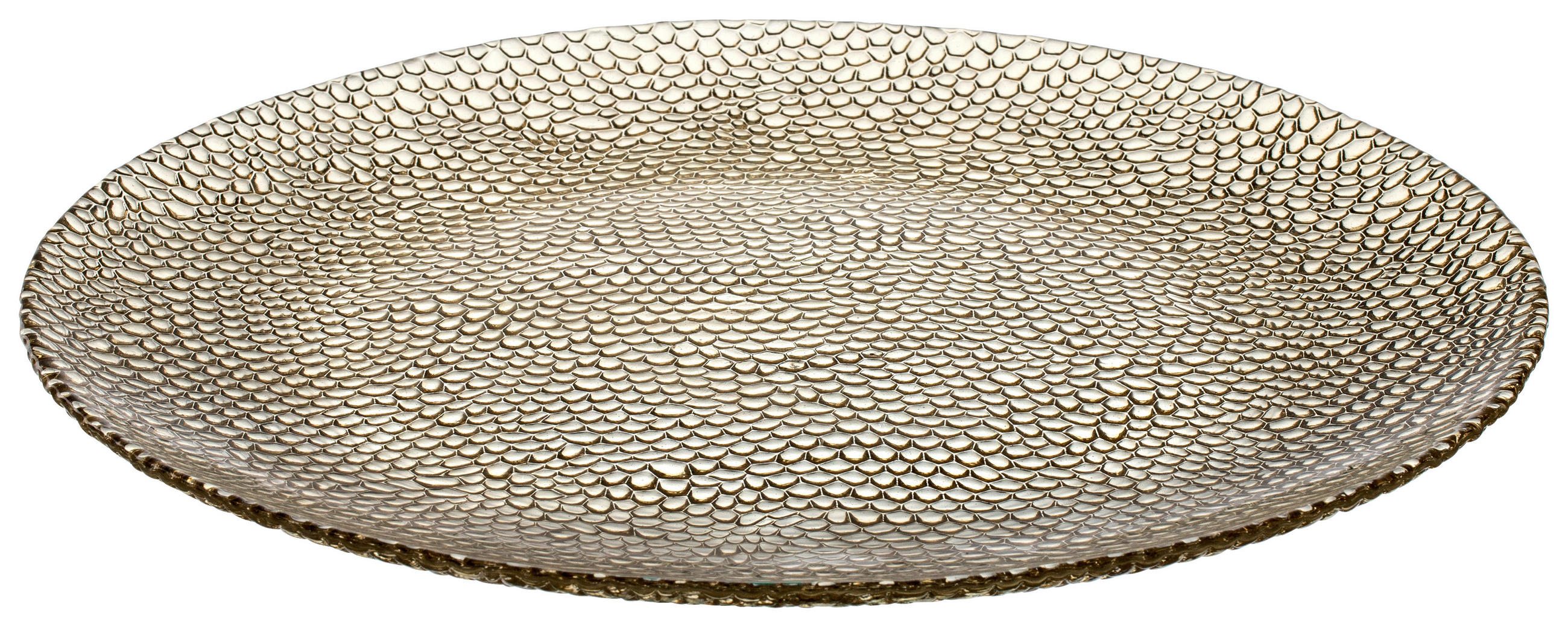 DEKOTELLER - Hellbraun, Basics, Glas (33/2/33cm) - Leonardo