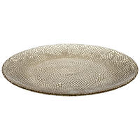 DEKOTELLER - Hellbraun, Basics, Glas (33/2/33cm) - Leonardo