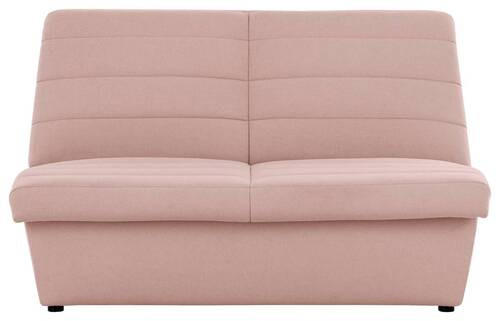 2-SITZER-SOFA Webstoff Rosa - Schwarz/Rosa, Design, Kunststoff/Textil (145/92/103cm) - LOOKS by W.Joop