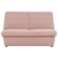 2-SITZER-SOFA Webstoff Rosa  - Schwarz/Rosa, Design, Kunststoff/Textil (145/92/103cm) - LOOKS by W.Joop