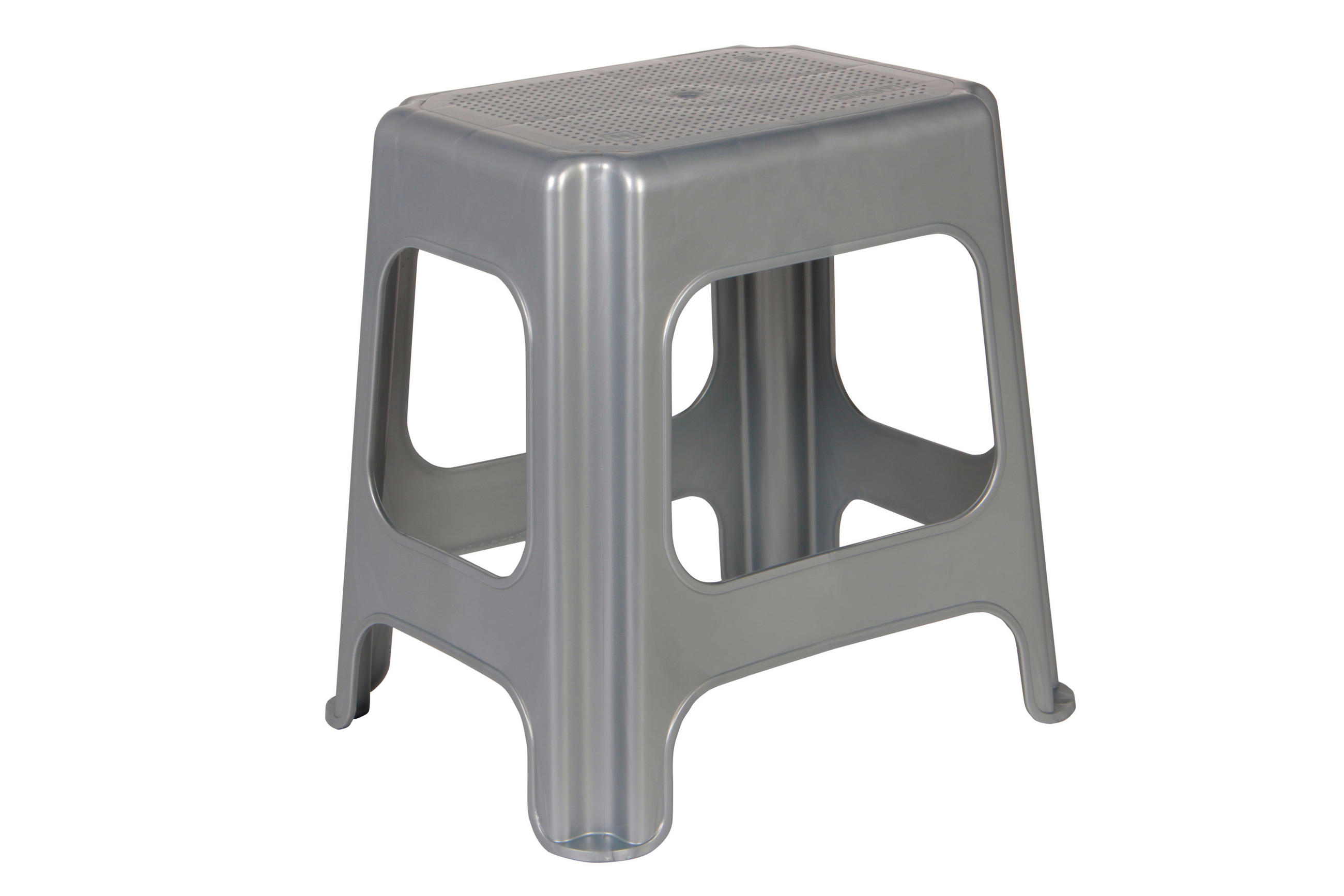 STOLICA STEPENIK - Osnovno, plastika (41/33,5/42,5cm)