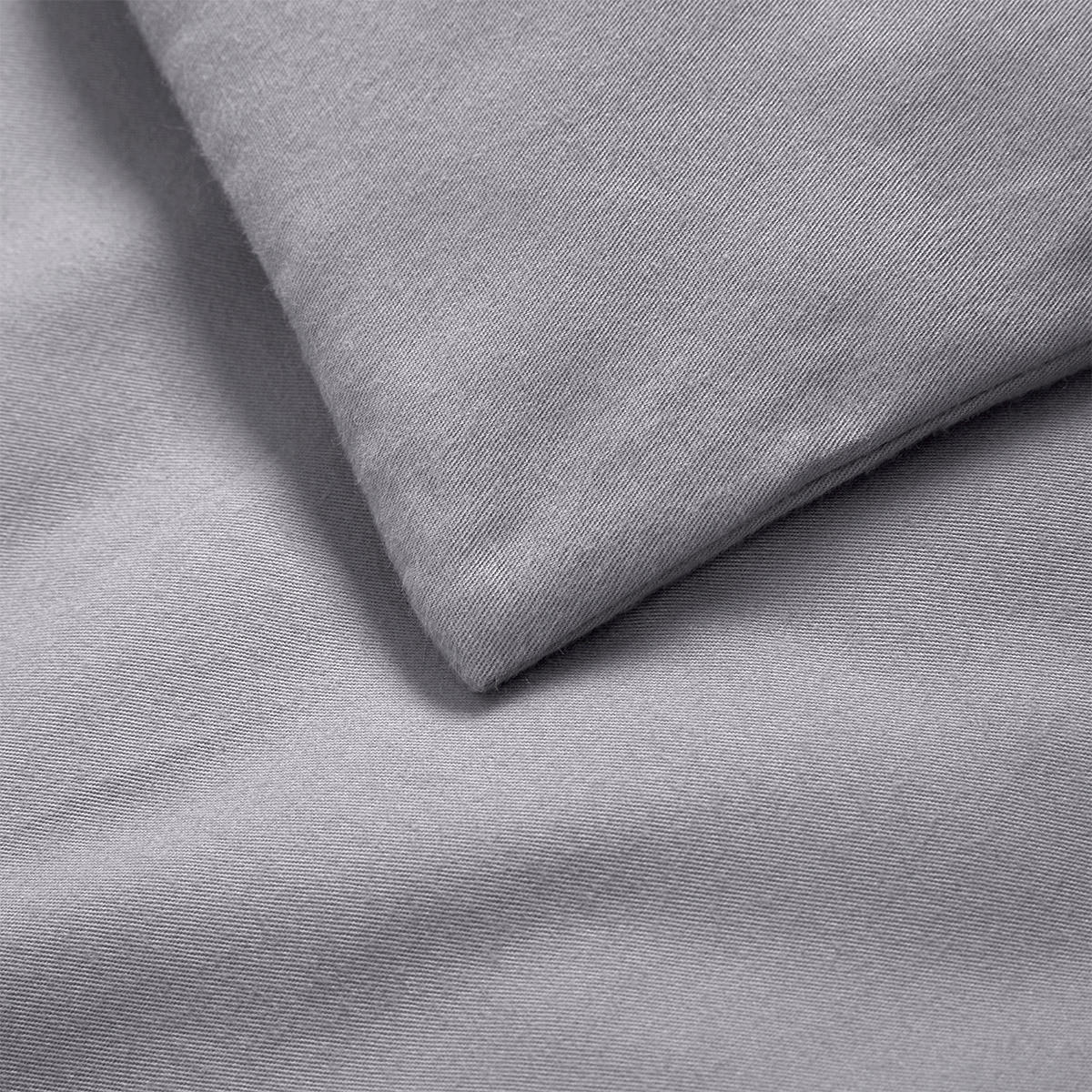 BETTWÄSCHESET 3-teilig BeBoss 200/210 cm  - Grau, Design, Textil (200/210cm) - Hugo Boss