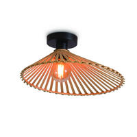 TAKLAMPA GOOD&MOJO  40/13 cm  - naturfärgad, Trend, trä (40/13cm) - Good & Mojo