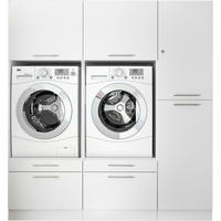 FÖRRÅD 184,8/200/67,6 cm  i vit  - vit, Klassisk, trämaterial (184,8/200/67,6cm) - Respekta