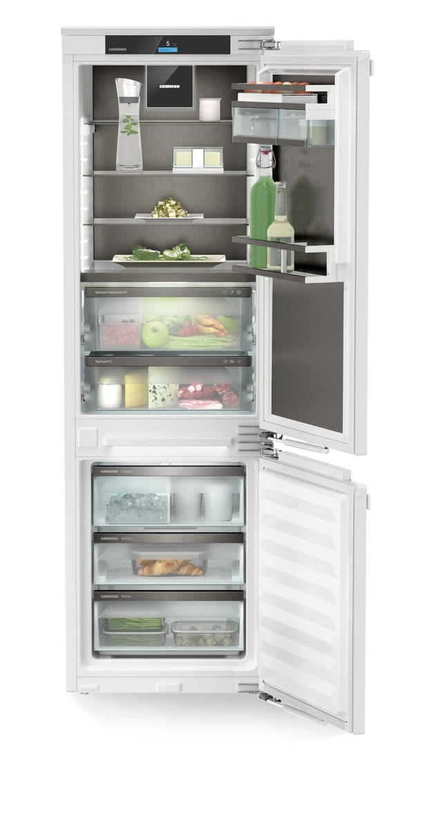 KÜHL-GEFRIER-KOMBINATION ICBNBSCI5173-22  - Weiß, Basics, Kunststoff (56-57/177.2-178./55cm) - Liebherr