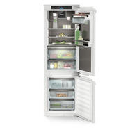 KÜHL-GEFRIER-KOMBINATION ICBNBSCI5173-22  - Weiß, Basics, Kunststoff (56-57/177.2-178./55cm) - Liebherr