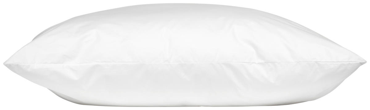 KOPFKISSEN   80/80 cm       - Weiß, Basics, Textil (80/80cm)