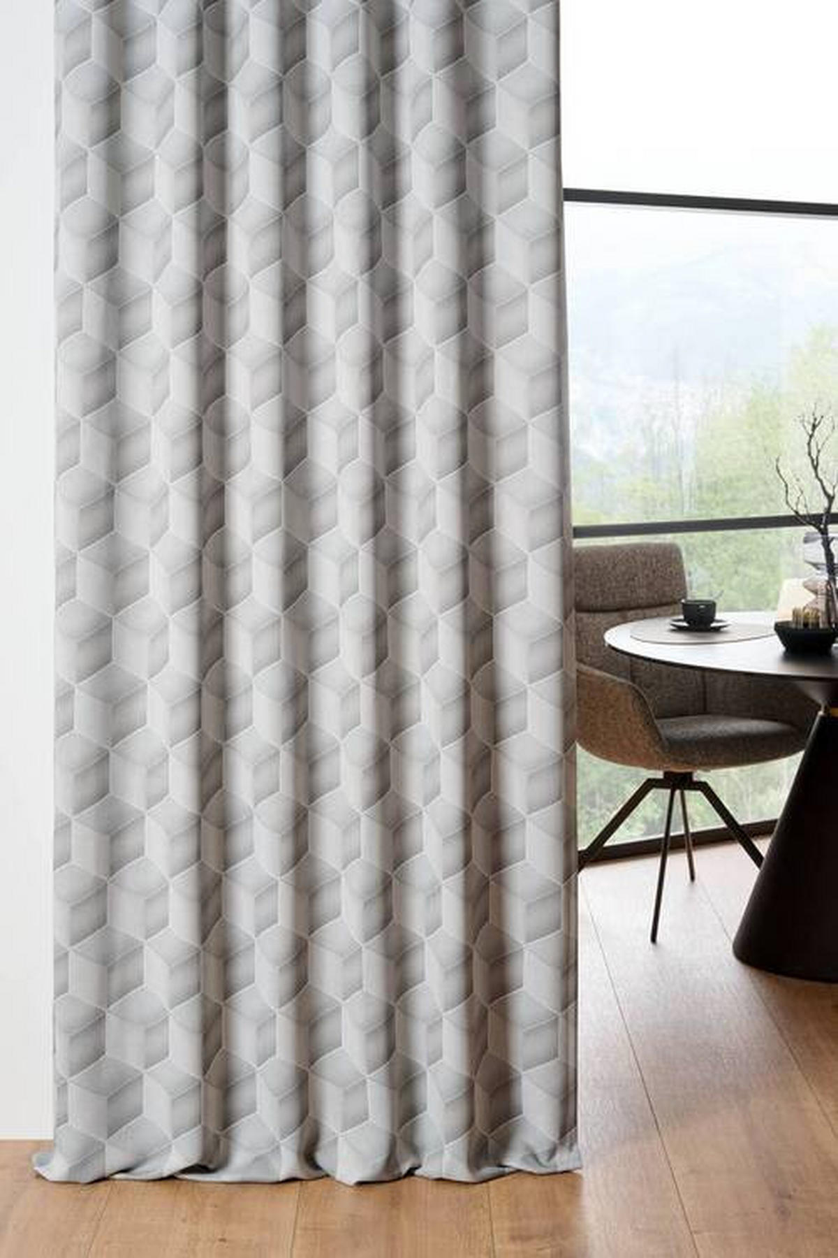 VORHANGSTOFF per lfm Verdunkelung  - Basics, Textil (140cm) - Esposa