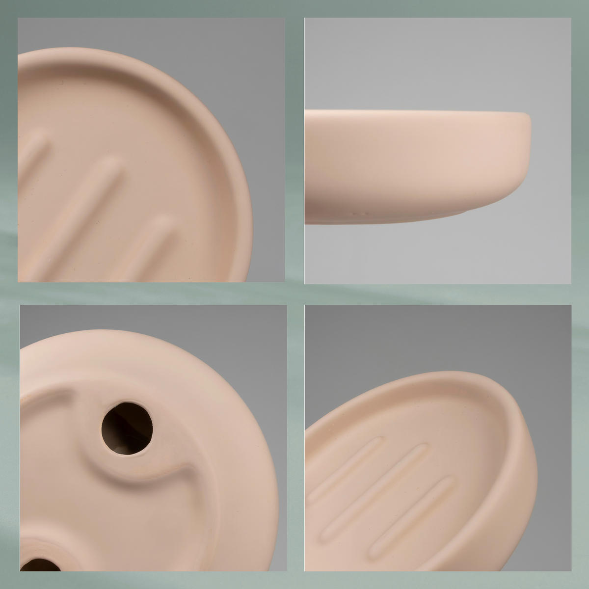 SEIFENSCHALE - Beige, Basics, Keramik (11,5/3cm) - Kela