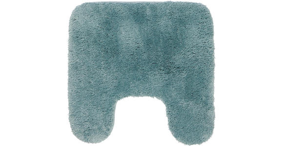 BADEMATTE Blau 50/50 cm  - Blau, KONVENTIONELL, Textil (50/50cm) - Esposa