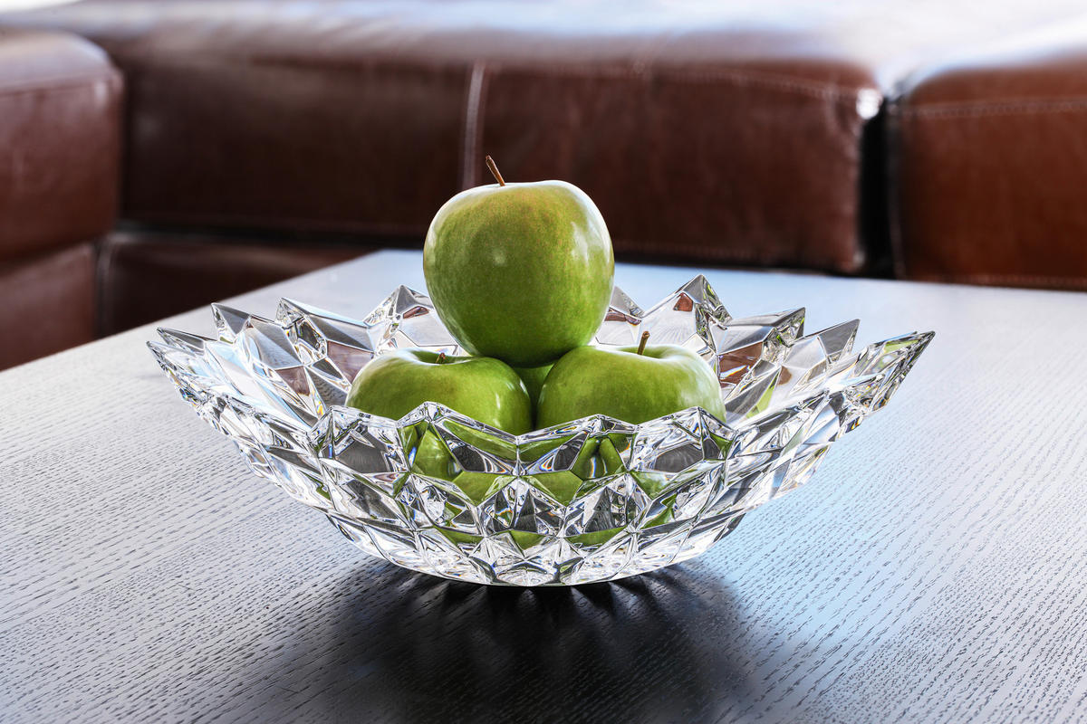 SKÅL Quartz  - transparent, Basics, glas (32/10cm) - Nachtmann