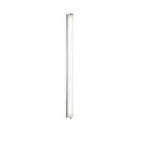 SPIEGELLEUCHTE Ponto 5/90/7 cm  - Chromfarben, Design, Kunststoff/Metall (5/90/7cm) - Helestra