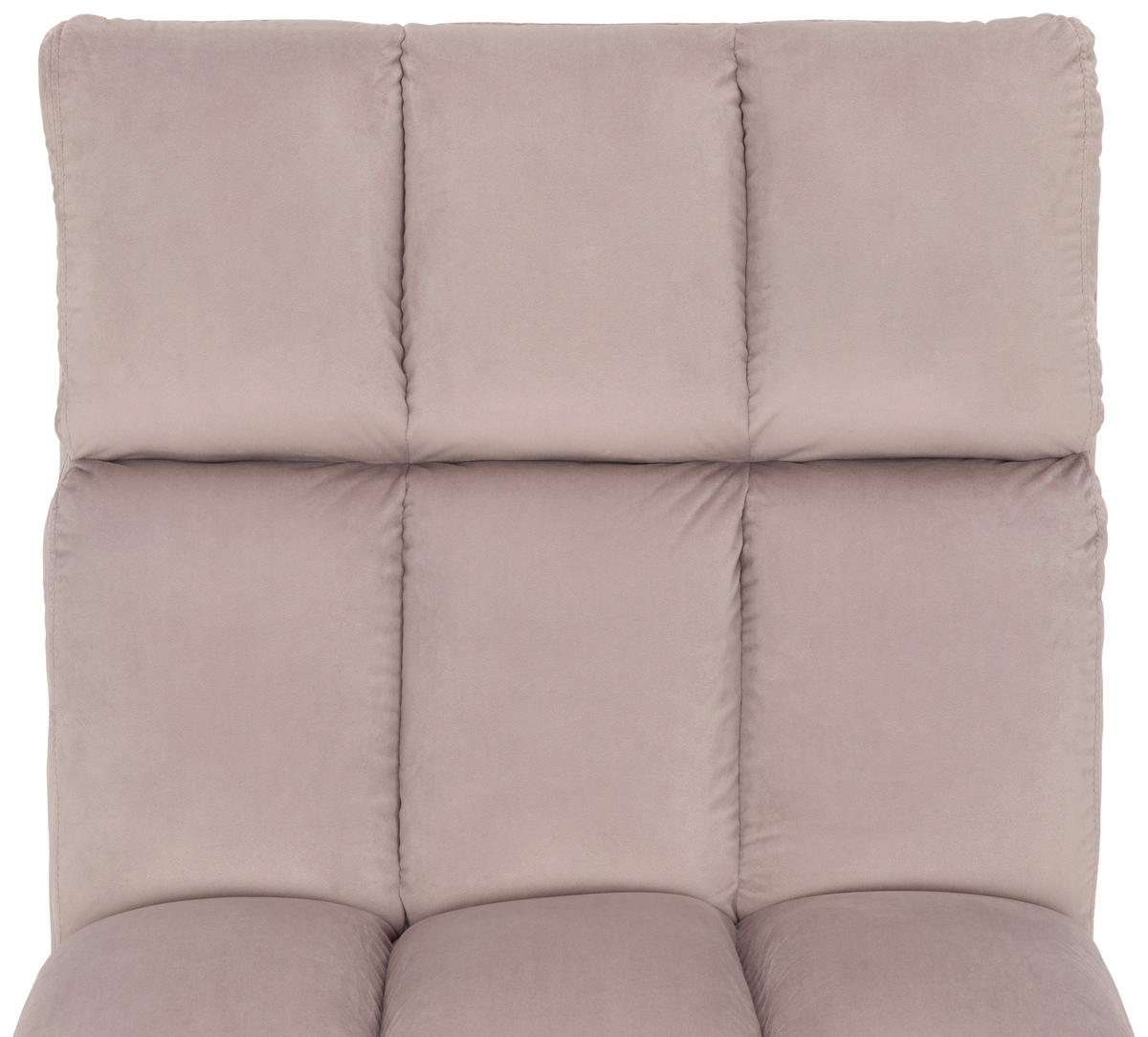STUHL - Goldfarben/Rosa, Design, Textil/Metall (84/85/61cm) - MID.YOU