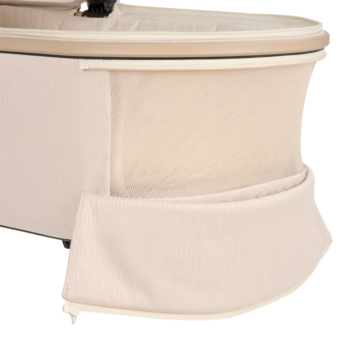 KINDERWAGENSET  - Beige, Trend, Kunststoff/Textil (100/59/106cm) - Jimmylee