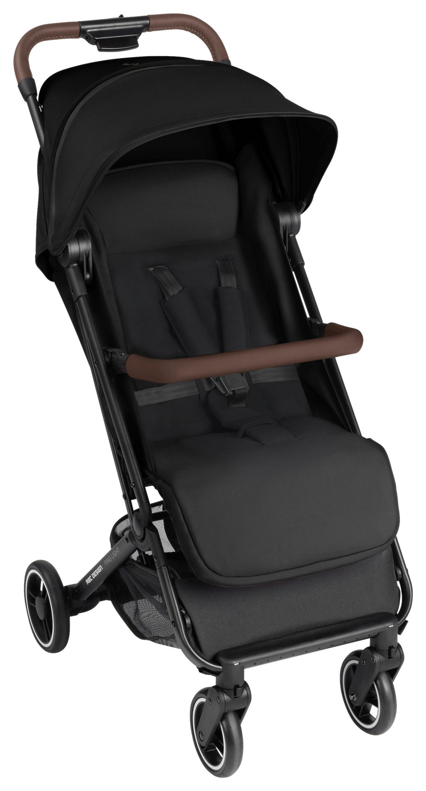 BUGGY Ping Light  - Schwarz, Basics, Textil/Metall (48,0/101,0/76,0cm) - ABC Design