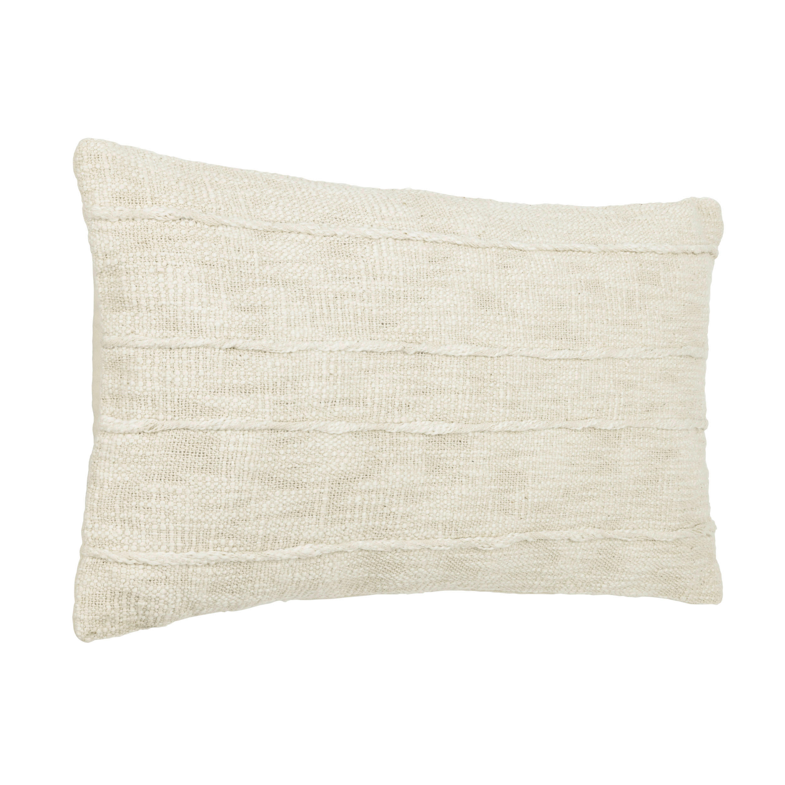 ZIERKISSEN  30/50 cm   - Creme, Design, Textil (30/50cm) - Eglo