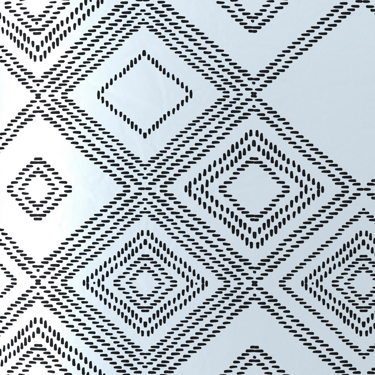 ÁGYNEMŰHUZAT-GARNITÚRA 140/200 cm  - fekete/fehér, Design, textil (140/200cm) - Novel