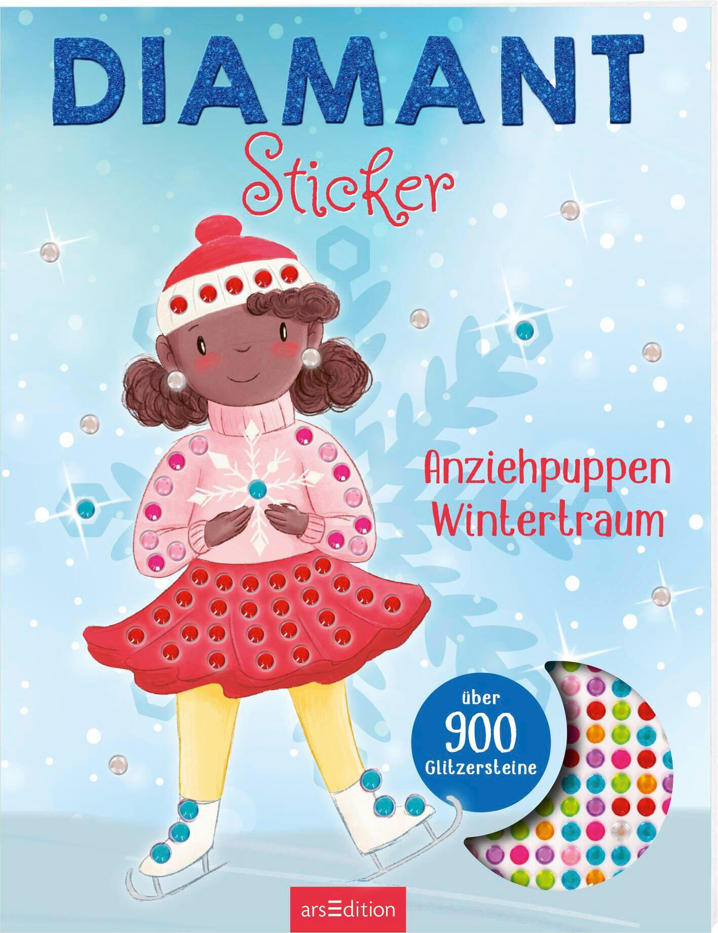 STICKERBUCH  - Multicolor, Basics, Papier (21/28/1cm) - Carlsen