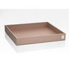 TABLETT Kunststoff  - Beige/Grau, Design, Kunststoff (26/3,5/23cm) - Joop!