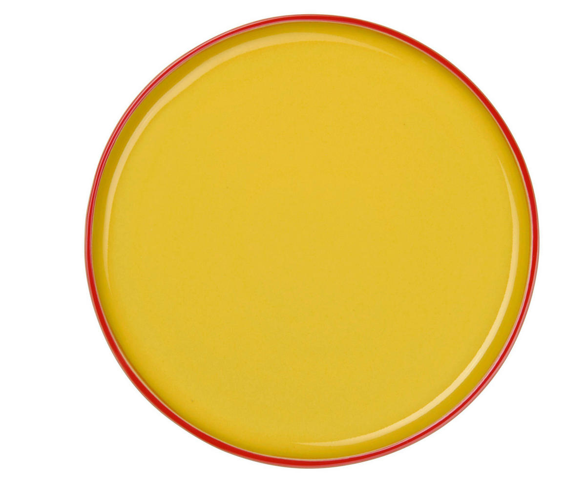 TANJUR ZA PREDJELO  24 cm         tiamo  - tamno narančasta, Basics, keramika (24cm) - ASA