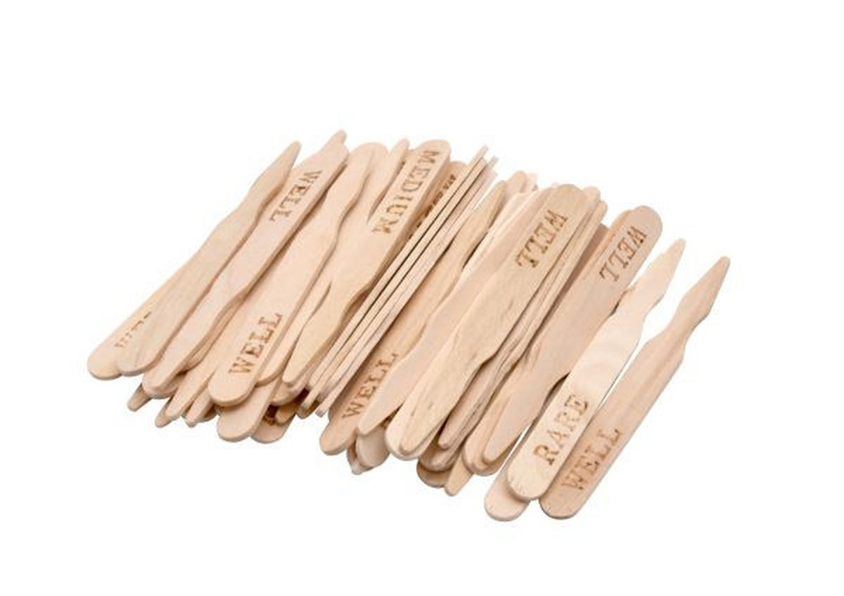RAŽNJIĆI ZA FINGERFOOD  - boje breze, Basics, drvo (9cm) - Homeware