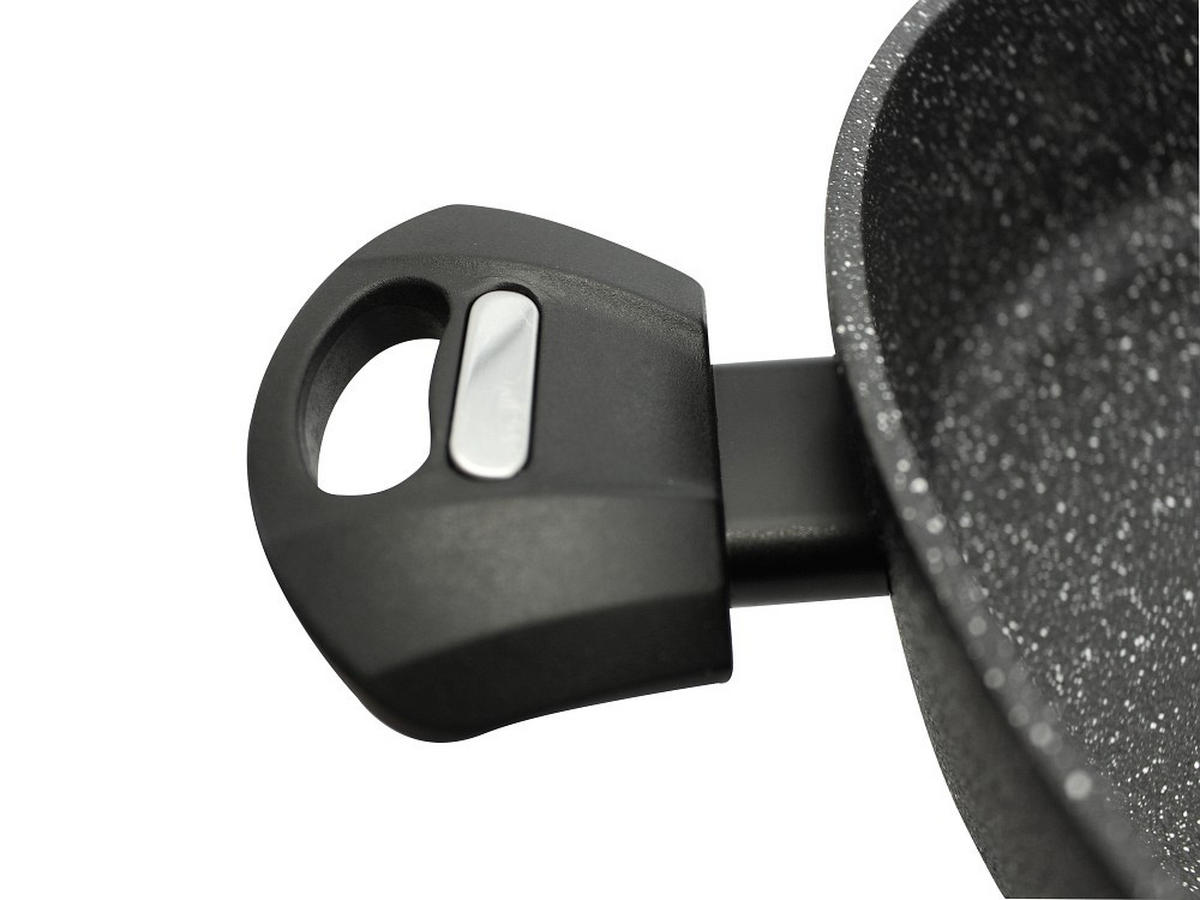 SCHMORPFANNE Granit Evolution 28 cm  - Basics, Metall (28cm) - ELO