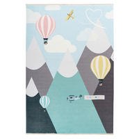 FLACHWEBETEPPICH 115/170 cm Multicolor rechteckig  - Multicolor, Basics, Textil (115/170cm) - Kayoom