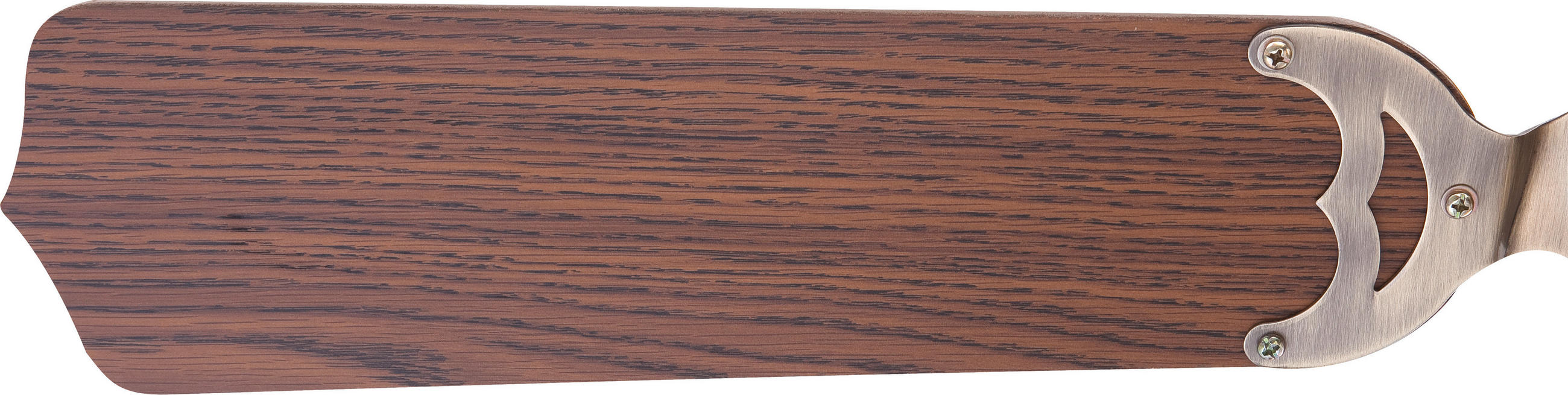 DECKENVENTILATOR  106,6/41,5 cm    - Eichefarben, Konventionell, Glas/Holz (106,6/41,5cm) - Globo