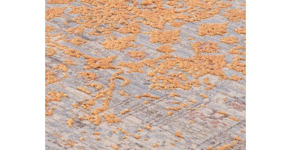 WEBTEPPICH 65/130 cm Tinto Grande Creme, Goldfarben  - Goldfarben/Creme, Design, Textil (65/130cm) - Dieter Knoll