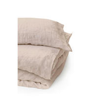 BETTWÄSCHE LEINEN 140/200 cm  - Beige, Basics, Textil (140/200cm)