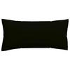 KOPFKISSENBEZUG KNITTED JERSEY 40/80 cm  - Schwarz, Basics, Textil (40/80cm) - Schlafgut