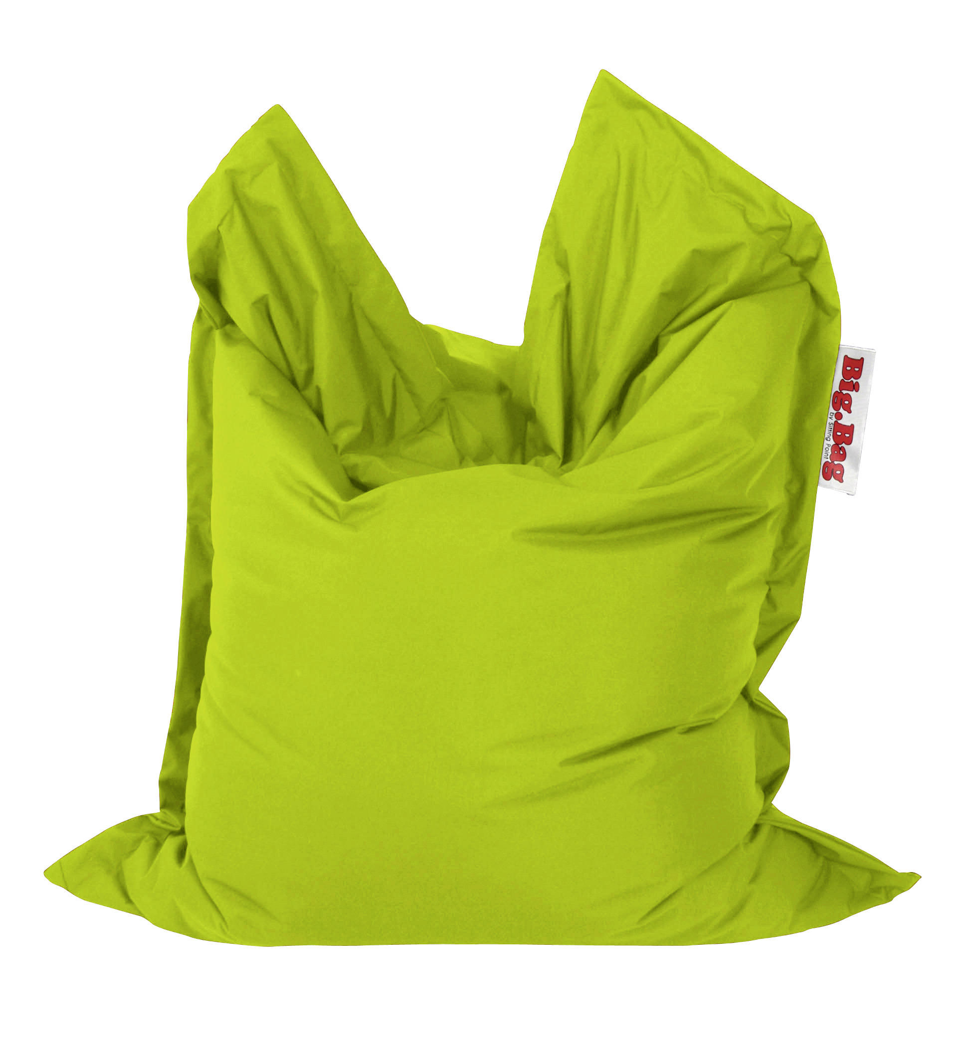 SITZSACK 380 l  - Grün, Design, Textil (130/170cm)