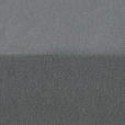 TOPPER-SPANNLEINTUCH 180/220 cm  - Anthrazit, KONVENTIONELL, Textil (180/220cm) - Novel
