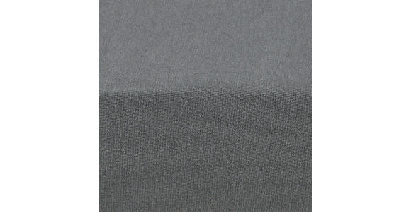 TOPPER-SPANNLEINTUCH 180/220 cm  - Anthrazit, KONVENTIONELL, Textil (180/220cm) - Novel