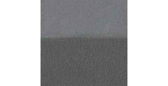 TOPPER-SPANNLEINTUCH 180/220 cm Jersey - Anthrazit, KONVENTIONELL, Textil (180/220cm) - Novel
