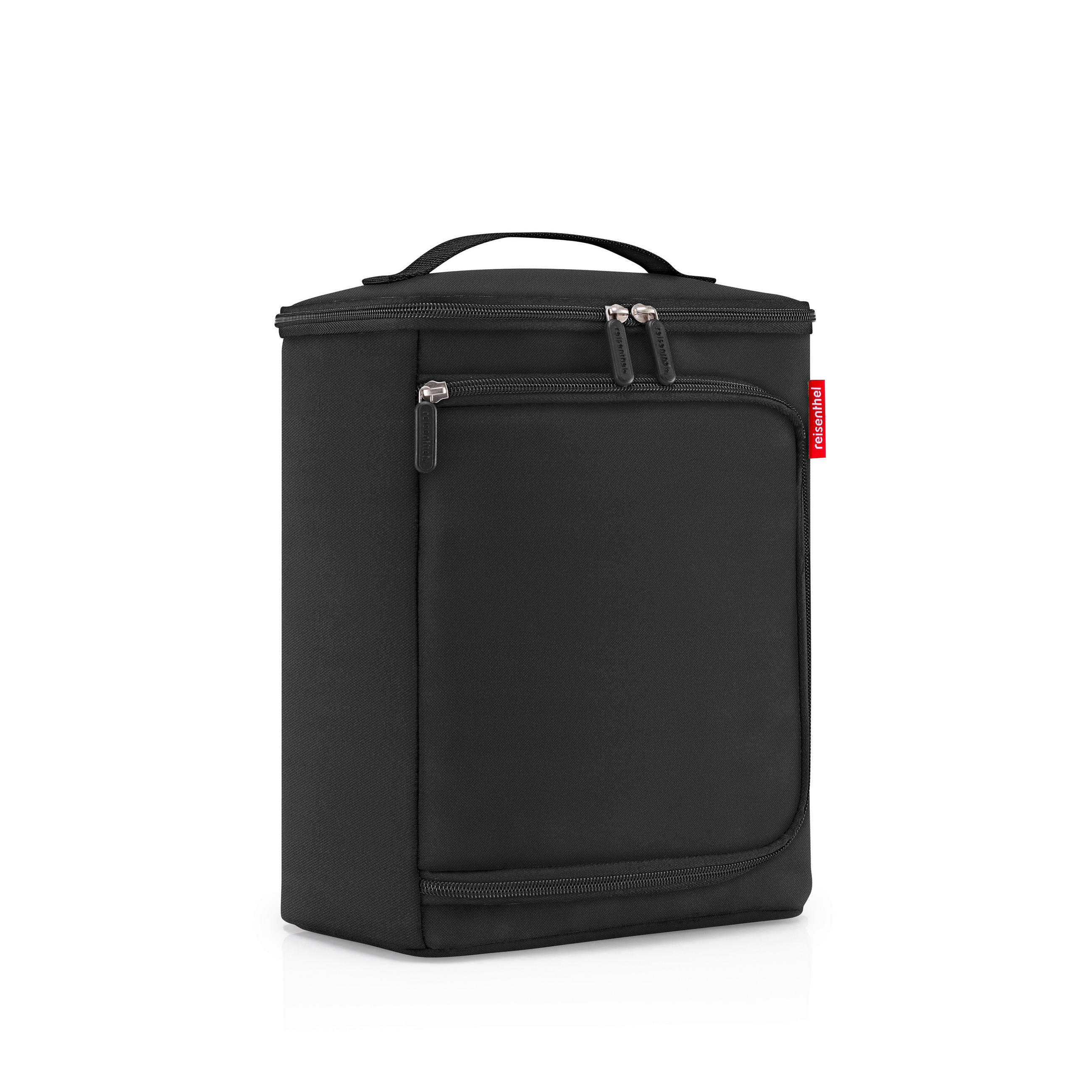 KÜHLTASCHE 7 L  - Schwarz, Basics, Textil (23/30/14cm) - Reisenthel
