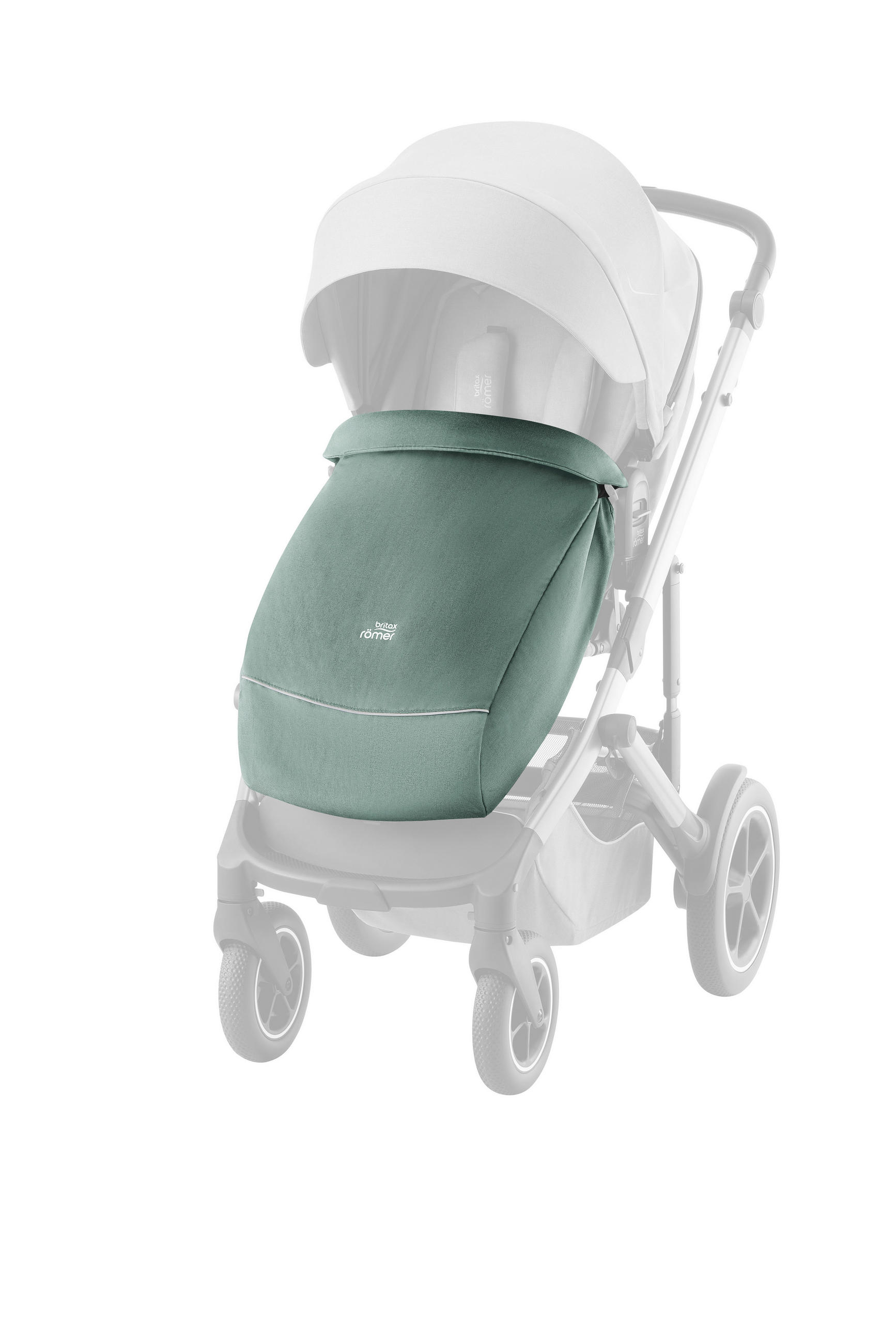 KINDERWAGENAUSSTATTUNG Smile 5 Z  - Grün, Basics, Textil (39/28/36cm) - Britax Römer