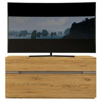 TV-ELEMENT Taupe, Wildeiche  120/56/44 cm  - Taupe/Wildeiche, Design, Holz/Holzwerkstoff (120/56/44cm) - Novel