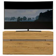 TV-ELEMENT Taupe, Wildeiche  120/56/44 cm  - Taupe/Wildeiche, Design, Holz/Holzwerkstoff (120/56/44cm) - Novel