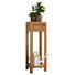 BLUMENSÄULE Holz Kernbuche vollmassiv - Buchefarben, Design, Holz (30/90/30cm) - Carryhome BLUMENSÄULE Holz Kernbuche vollmassiv - Buchefarben, Design, Holz (30/90/30cm) - Carryhome