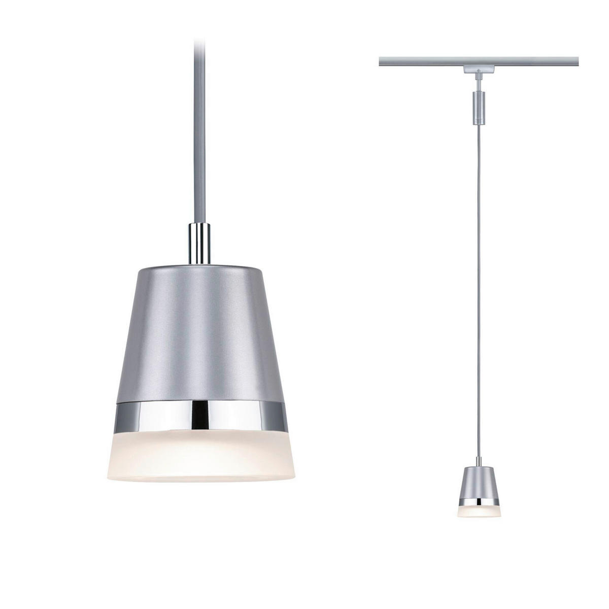 SCHIENENSYSTEM-HÄNGELEUCHTE - Basics (8,4/121,4cm) - Paulmann