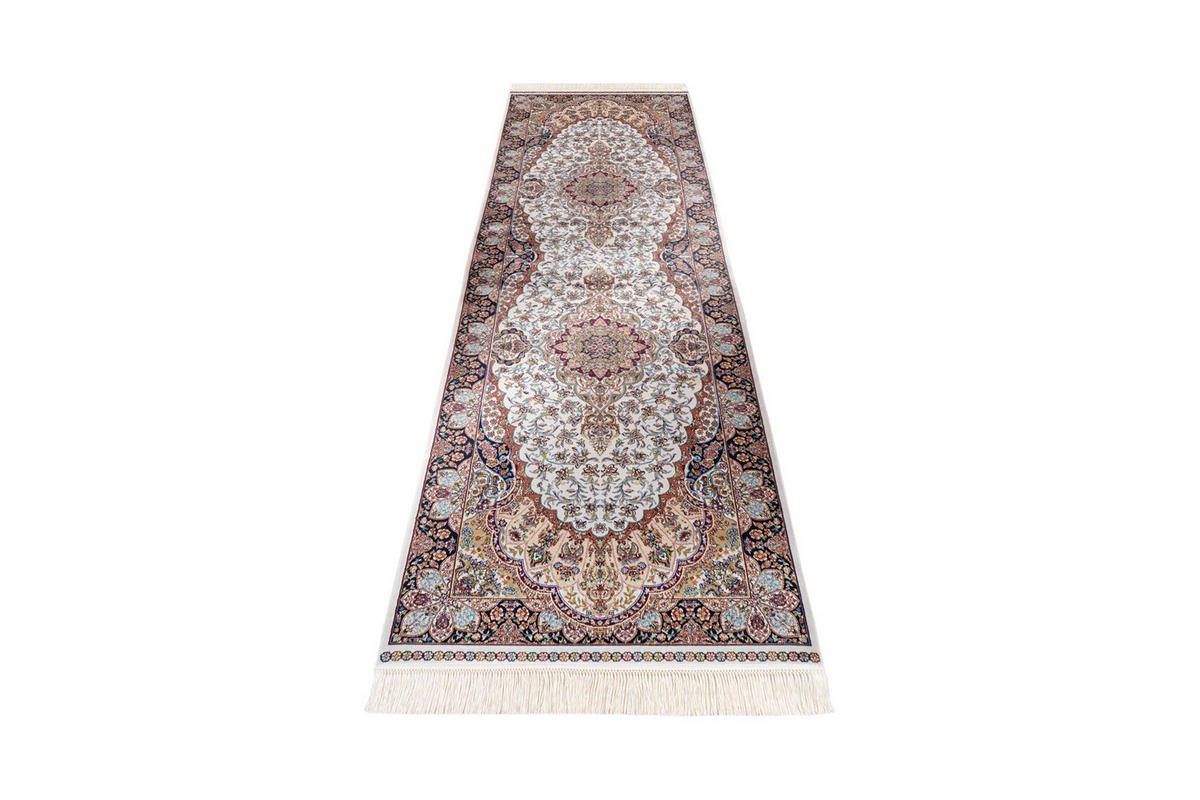LÄUFER 80/250 cm My Babylon of Obsession Creme, Multicolor, Beige  - Beige/Multicolor, Design, Textil (80/250cm) - Obsession