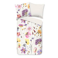 WENDEBETTWÄSCHE Kate Renforcé 135/200 cm  - Multicolor, Natur, Textil (135/200cm)