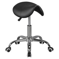 VRTLJIVI STOLČEK tekstil črna  - črna/barve aluminija, Moderno, tekstil (60/48/60cm) - MID.YOU