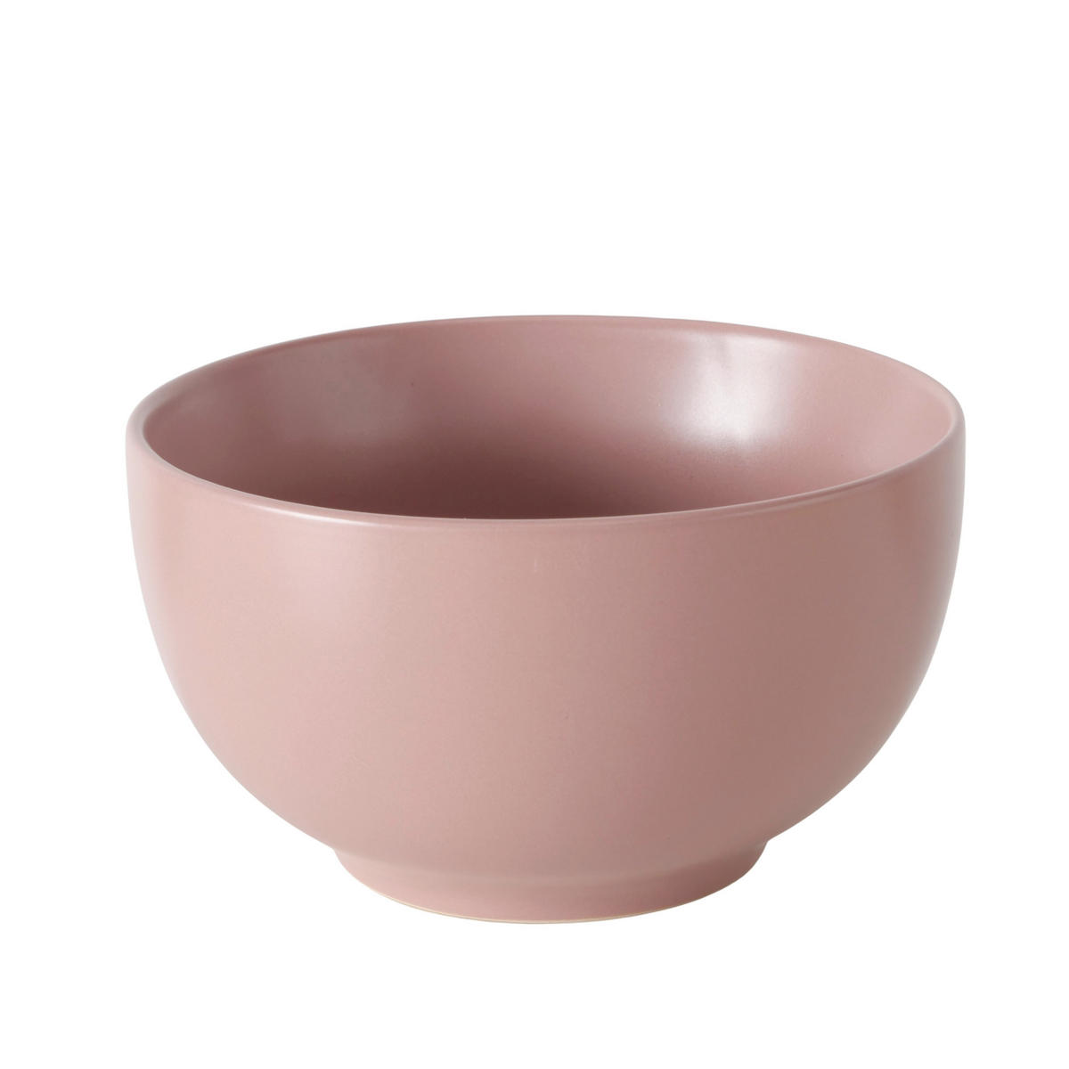 MÜZLIS TÁL  - fáradt rózsaszín, Basics, kerámia (14/7,80cm)