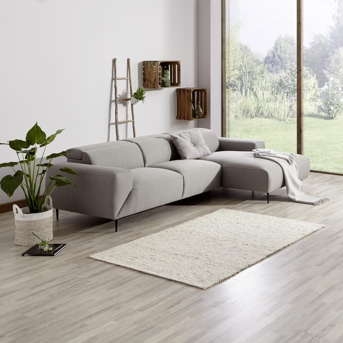 HANDWEBTEPPICH 250/340 cm Beige  - Beige, Basics, Textil (250/340cm) - Linea Natura