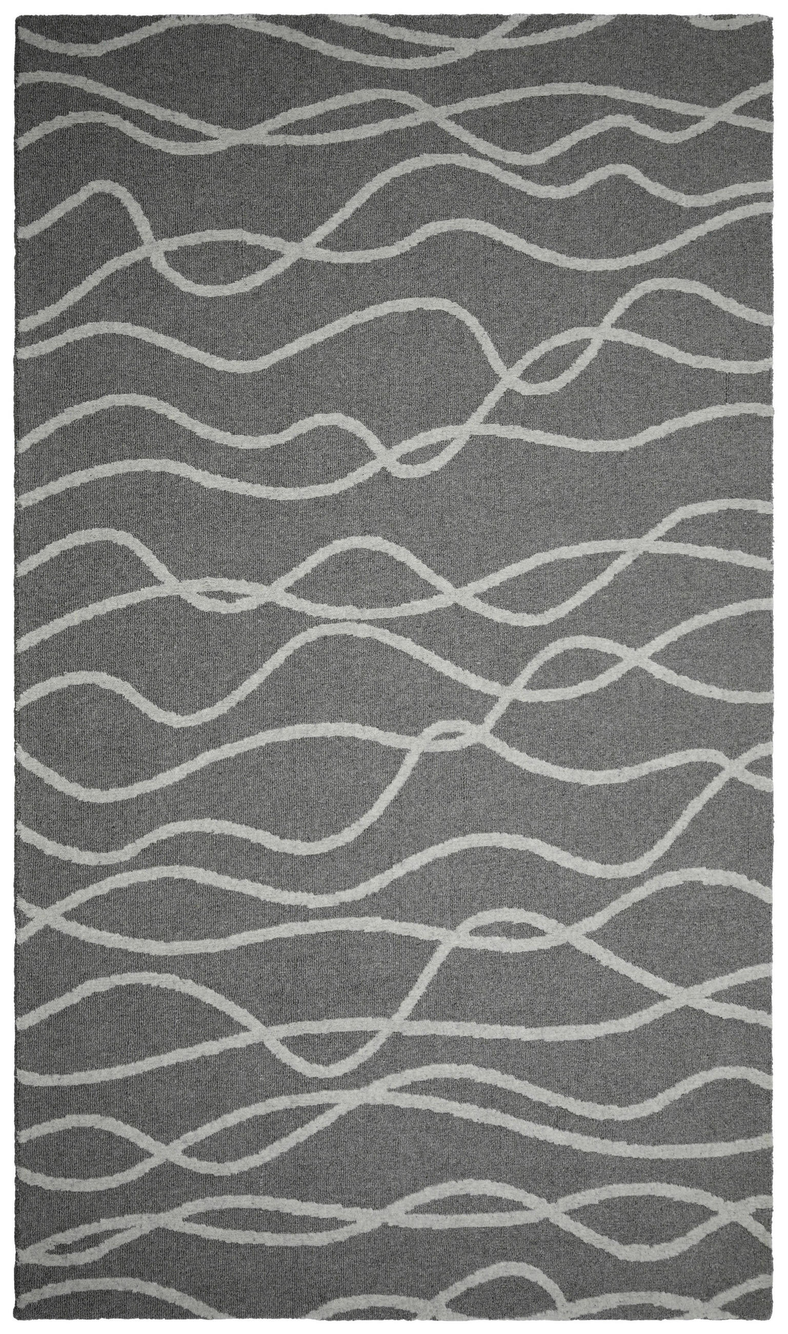WOLLTEPPICH 160/230 cm Grau  - Grau, Basics, Textil (160/230cm)