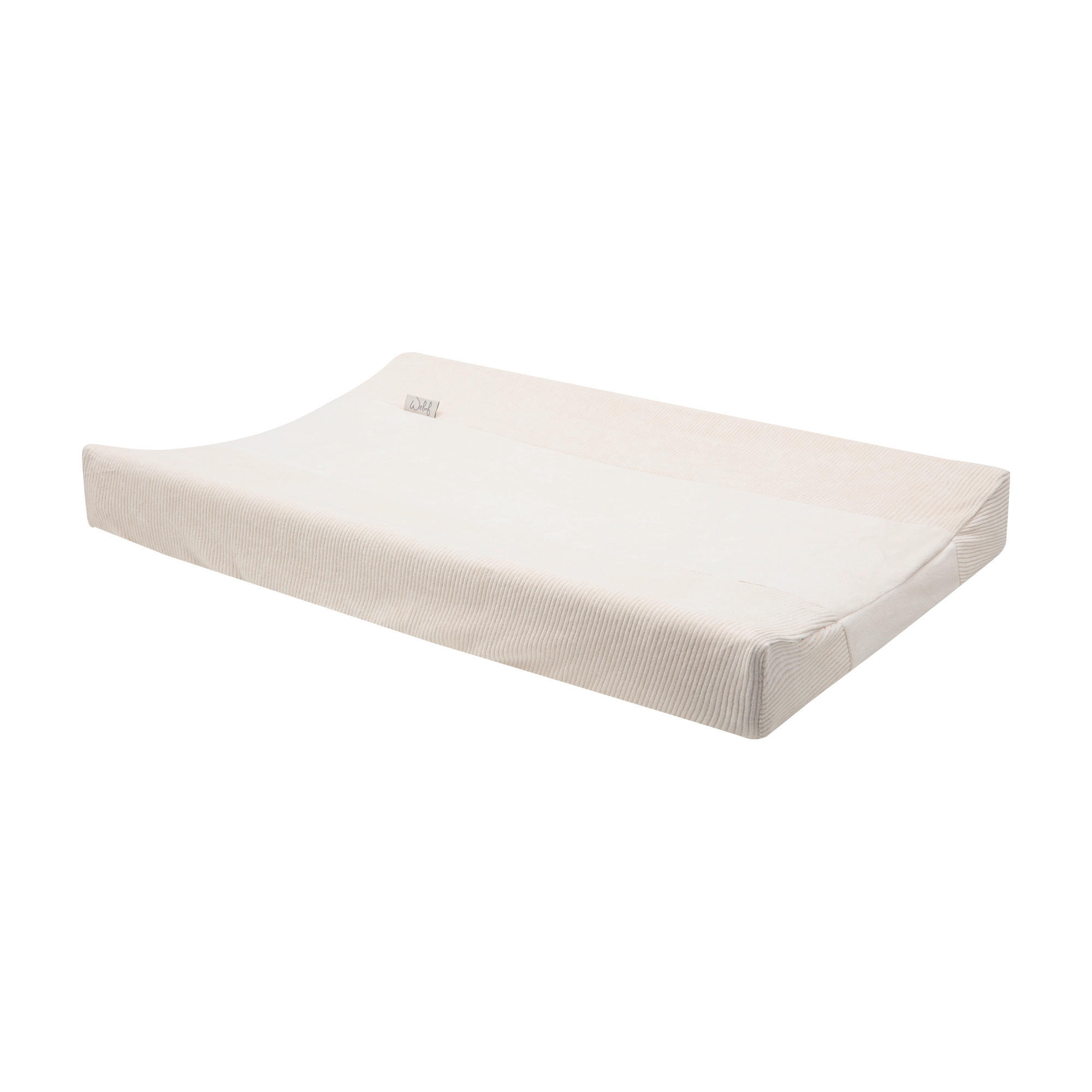 Witlof for Kids Wickelauflagenbezug Warm Grey Taupe 20x4x32 cm