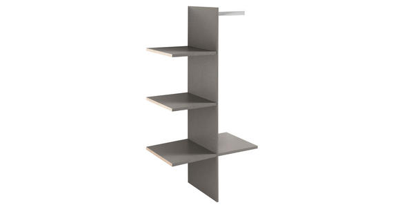 INNENEINTEILUNG 82,7/158/47,7 cm   - Grau, Design, Holzwerkstoff (82,7/158/47,7cm) - Carryhome